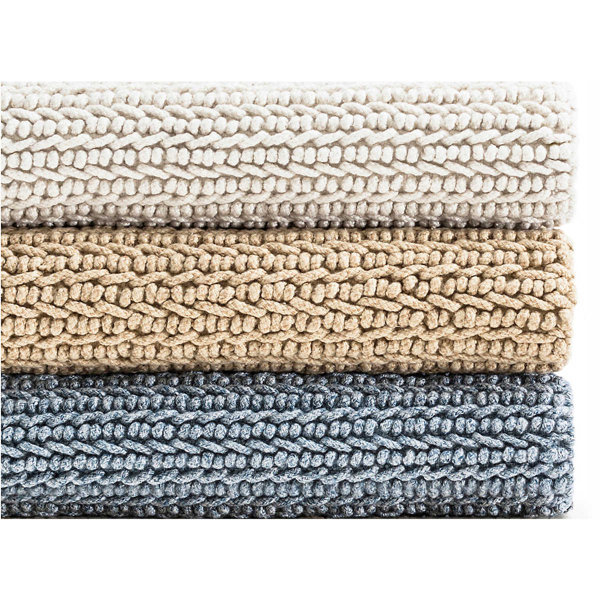 Dash and Albert Rugs Veranda Handmade Hand Braided Ivory Rug & Reviews